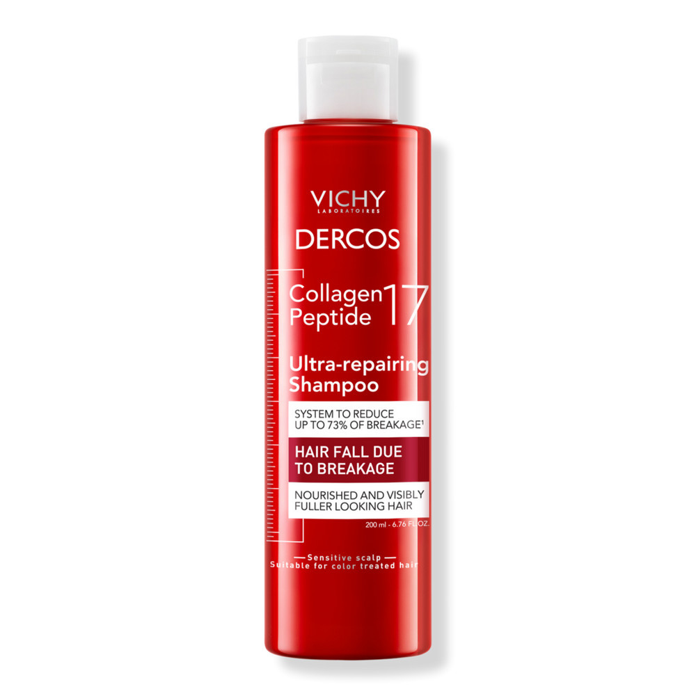 Vichy Dercos Collagen Peptide 17 Ultra Repairing Shampoo - 6.76 oz | Ulta