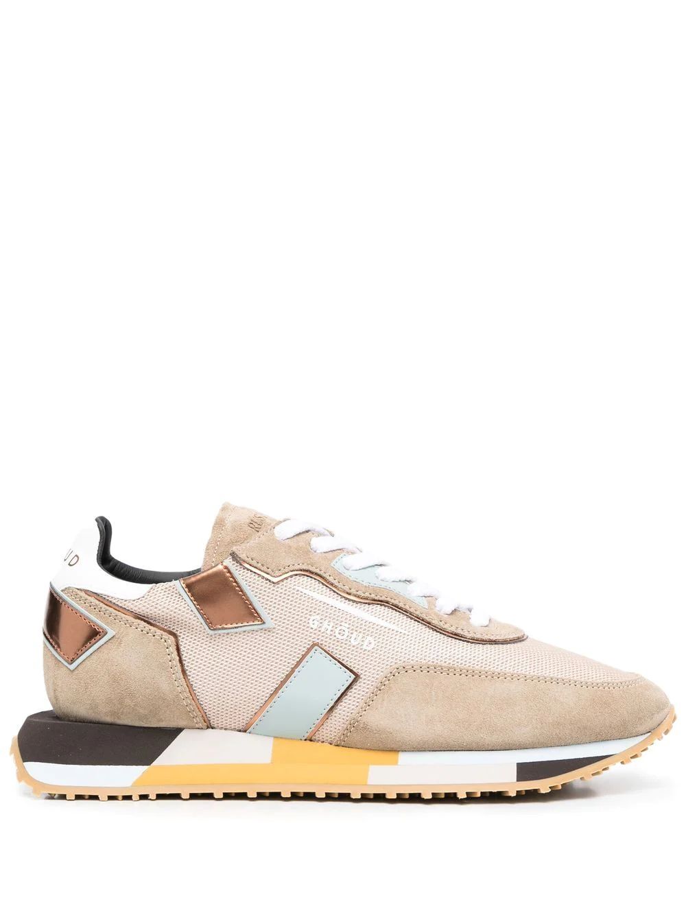 GHŌUD Suede lo-top Sneakers - Farfetch | Farfetch Global