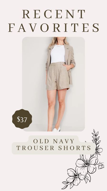 Recent Favorites - Old Navy Trouser Shorts

LTKGiftGuide / LTKsalealert / LTKstyletip / LTKunder100 / LTKunder50 / LTKworkwear / LTKtravel / old navy / old navy finds / trouser shorts / shorts / linen shorts / linen bottoms / summer shorts / spring shorts / fashion shorts / sale / sale alert / plus size trouser shorts / plus size / plus size shorts / plus size fashion / plus size finds / midsize finds / midsize fashion / midsize shorts / shorts / plus size summer outfit 

#LTKSeasonal #LTKcurves #LTKFind