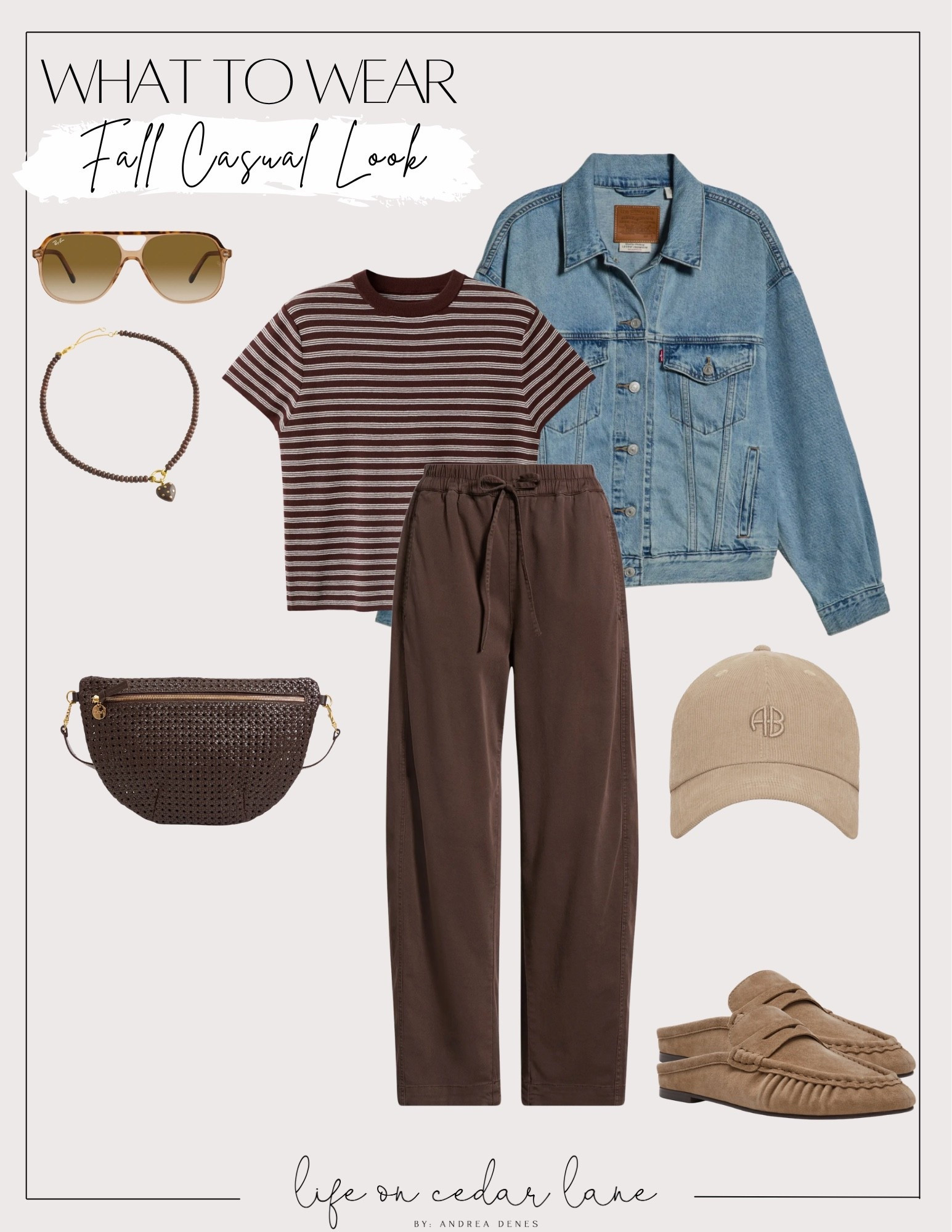 Fall Casual Look from Nordstrom!

#LTKOver40 #LTKmomlife #LTKSeasonal