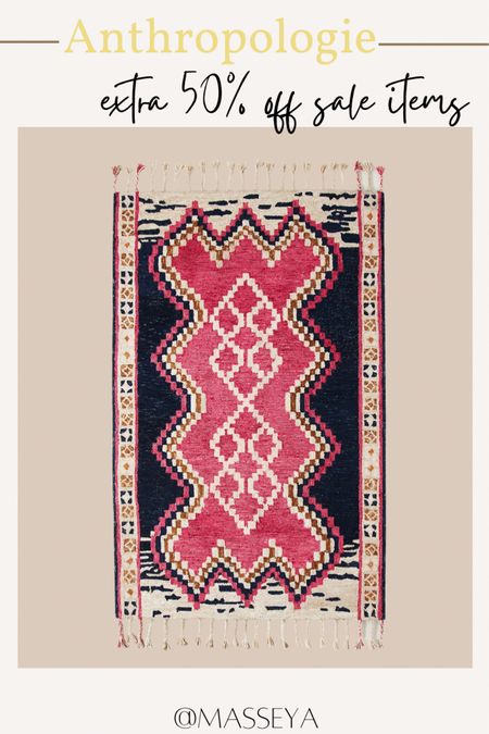 Labor Day Sales | Anthropologie | this rug is on MAJOR sale. The 9x12 size is marked down to $300. If you are in the market for a room refresh, this is for you.

#LTKsalealert #LTKhome