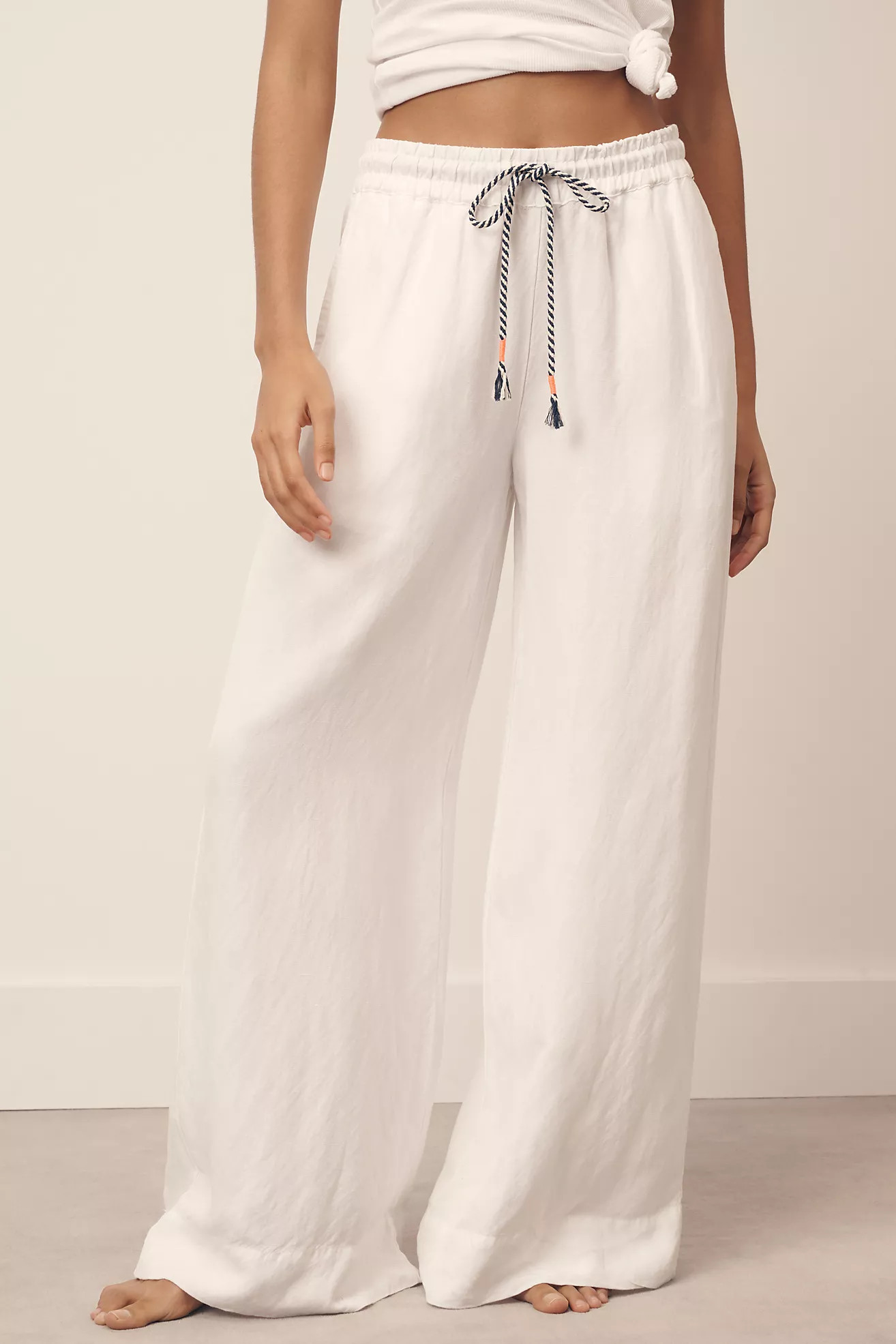 Sundry Wide-Leg Pants | Anthropologie (US)