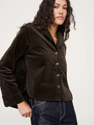 Corduroy Shirt | Banana Republic (CA)