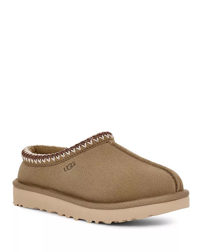 UGG&reg; Women's Tasman Shearling Slippers  Shoes - Bloomingdale's | Bloomingdale's (US)