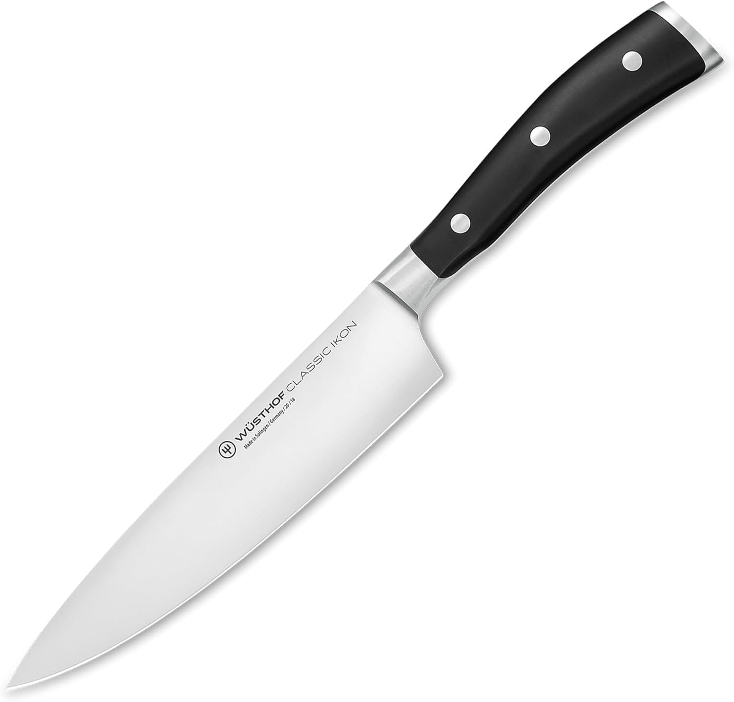WÜSTHOF Classic IKON 8-Inch Chef's Knife, Black | Amazon (US)