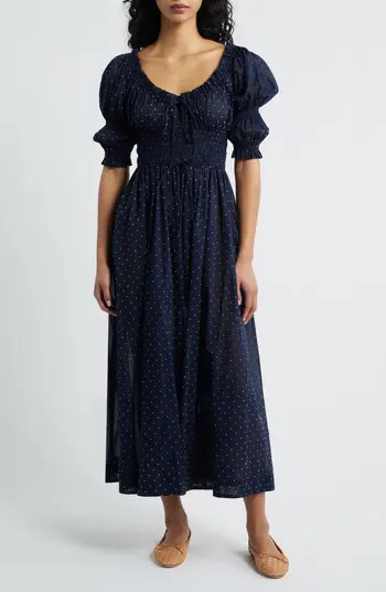 DÔEN Ischia Convertible Organic Cotton Maxi Dress | Nordstrom | Nordstrom