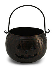 12in Jack-o-lantern Bucket | Halloween | Marshalls | Marshalls
