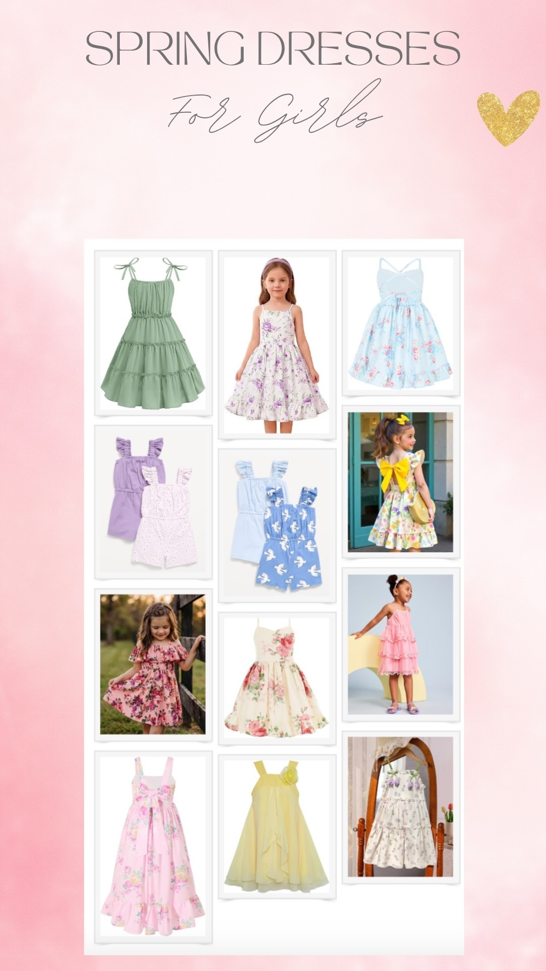 Spring outfits for Girls

#LTKKids #LTKBaby