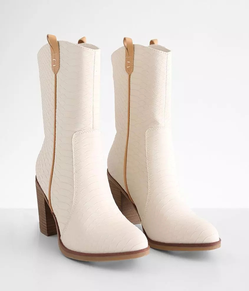 Ceesea Textured Boot | Buckle