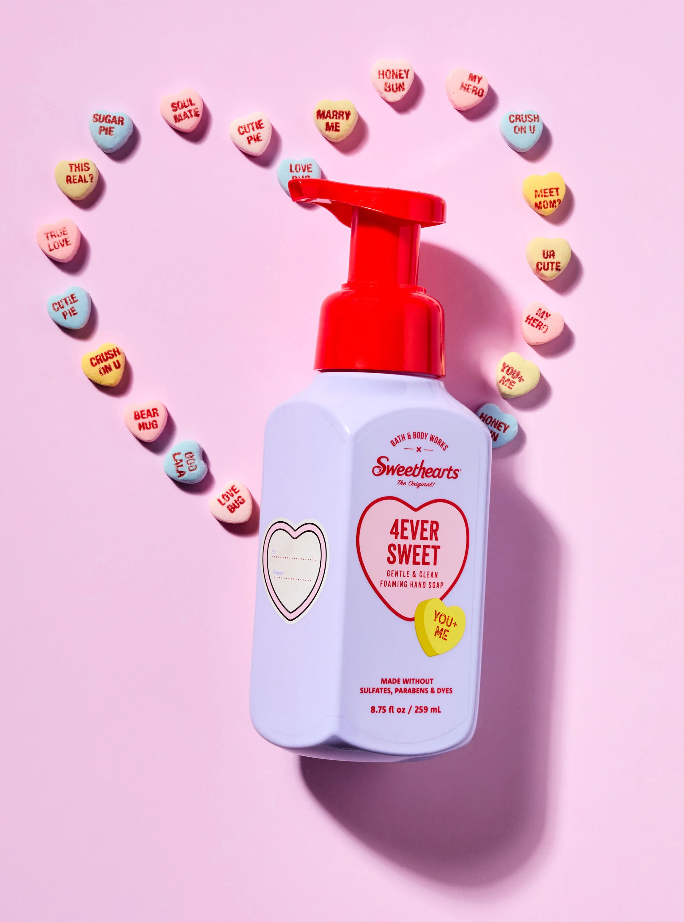 4EVER SWEET


Gentle & Clean Foaming Hand Soap | Bath & Body Works