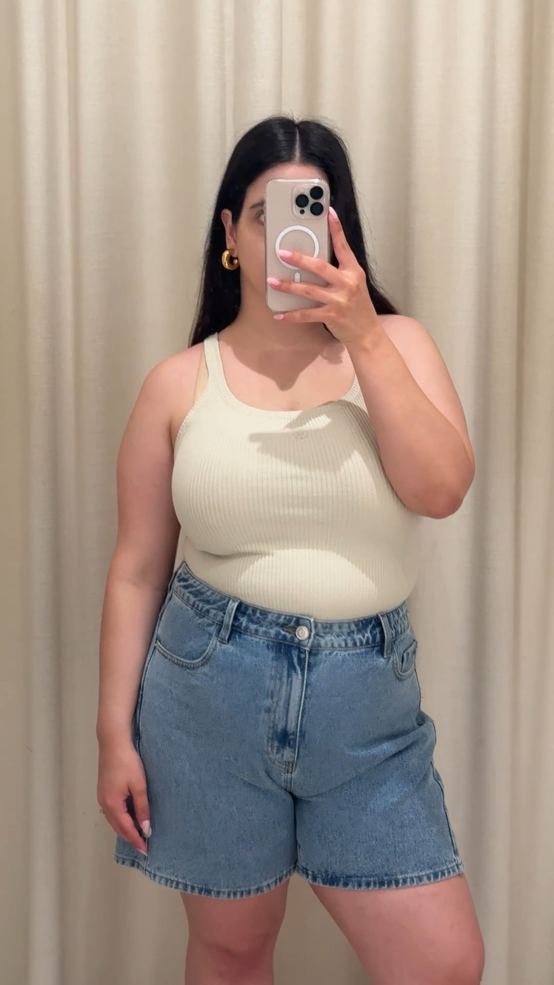 Perfect summer outfitting 

• wearing size 14 in top
• wearing size 16 in shorts

#LTKmidsize #LTKsummer #LTKaustralia