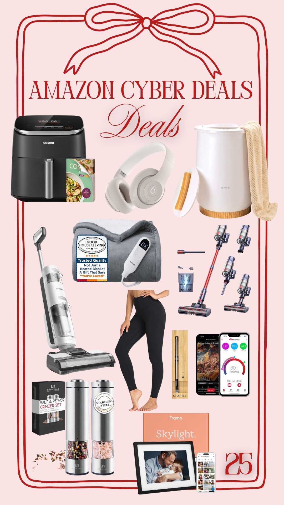 AmazonBlack Friday and Cyber Weeks deals! 
Gifts for grandparents
Gifts for her
Gifts for parents
Gifts for him
@amazon #founditonamazon #ad #winterfavorites2025

#LTKCyberWeek #LTKHome #LTKGiftGuide