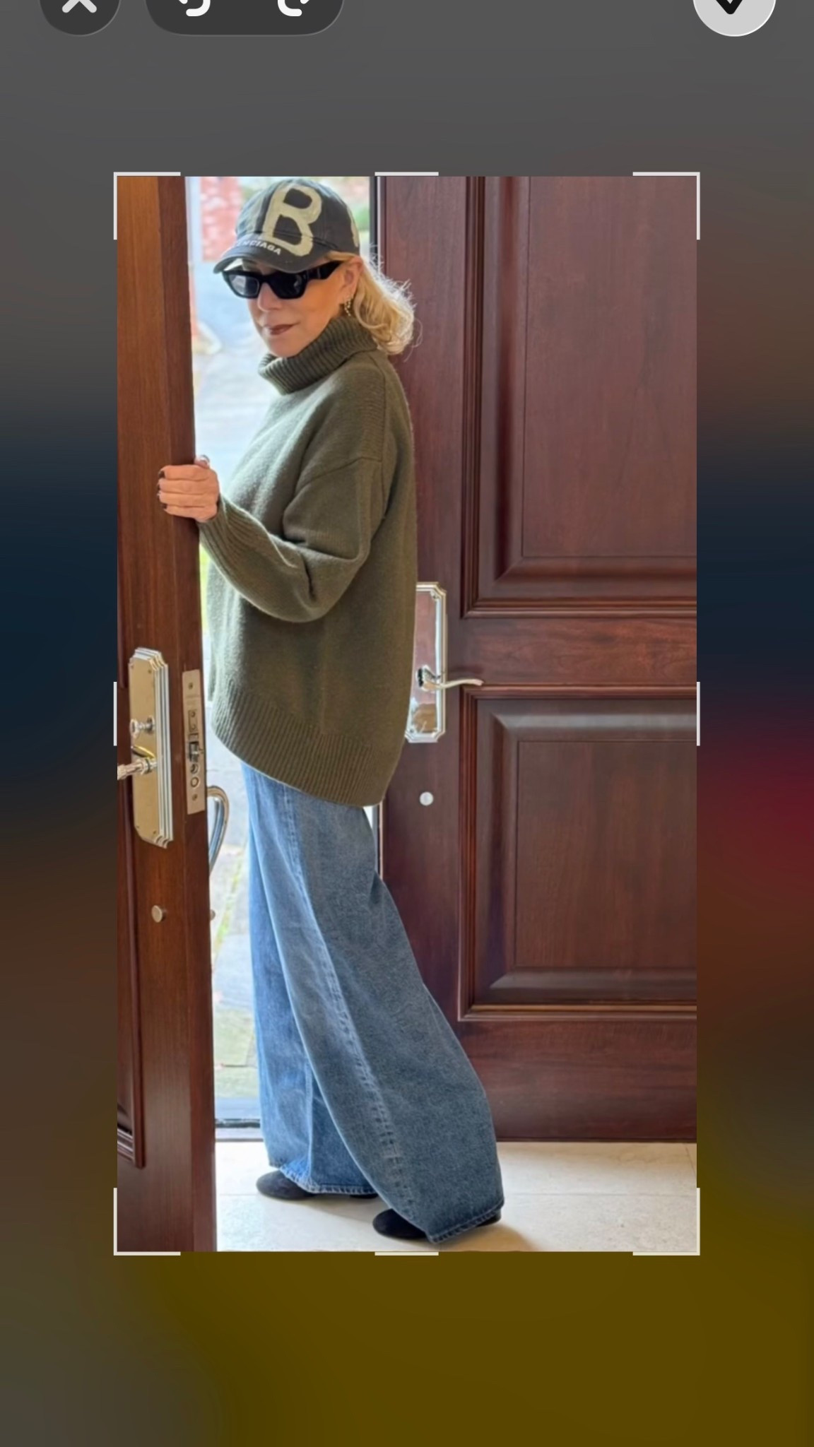 Every season, a new style of jeans emerges. While numerous styles continue to exist, I am revisiting the jean with the exaggeratec leg and cuffs. I always believe it is essential to adopt a trend only if it works with your personal style. Trends don’t always work. There are many styles to choose from. What is your style?

#LTKStyleTip