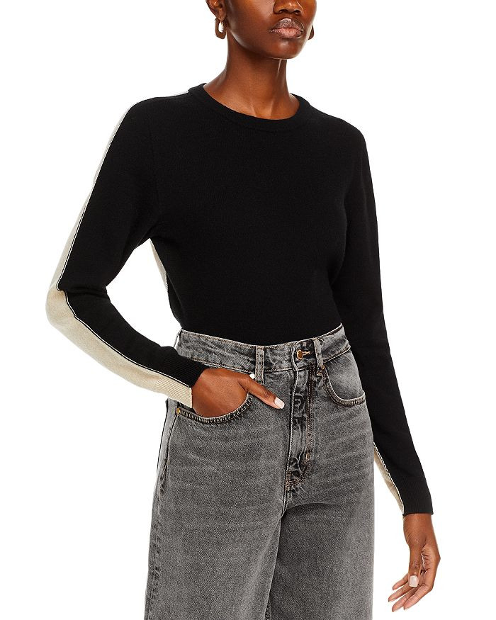 Elgium Bicolor Pullover Sweater | Bloomingdale's (US)