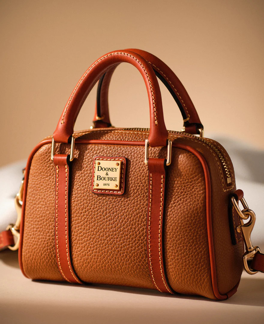 Pebble Grain Satchel 20 | Dooney & Bourke (US)