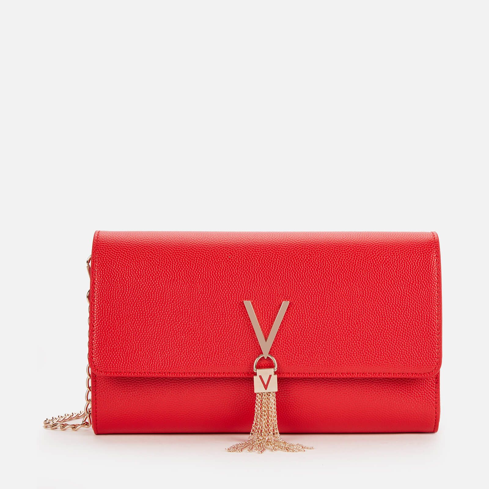 Valentino by Mario Valentino Women's Divina Large Shoulder Bag - Red | The Hut (Global)