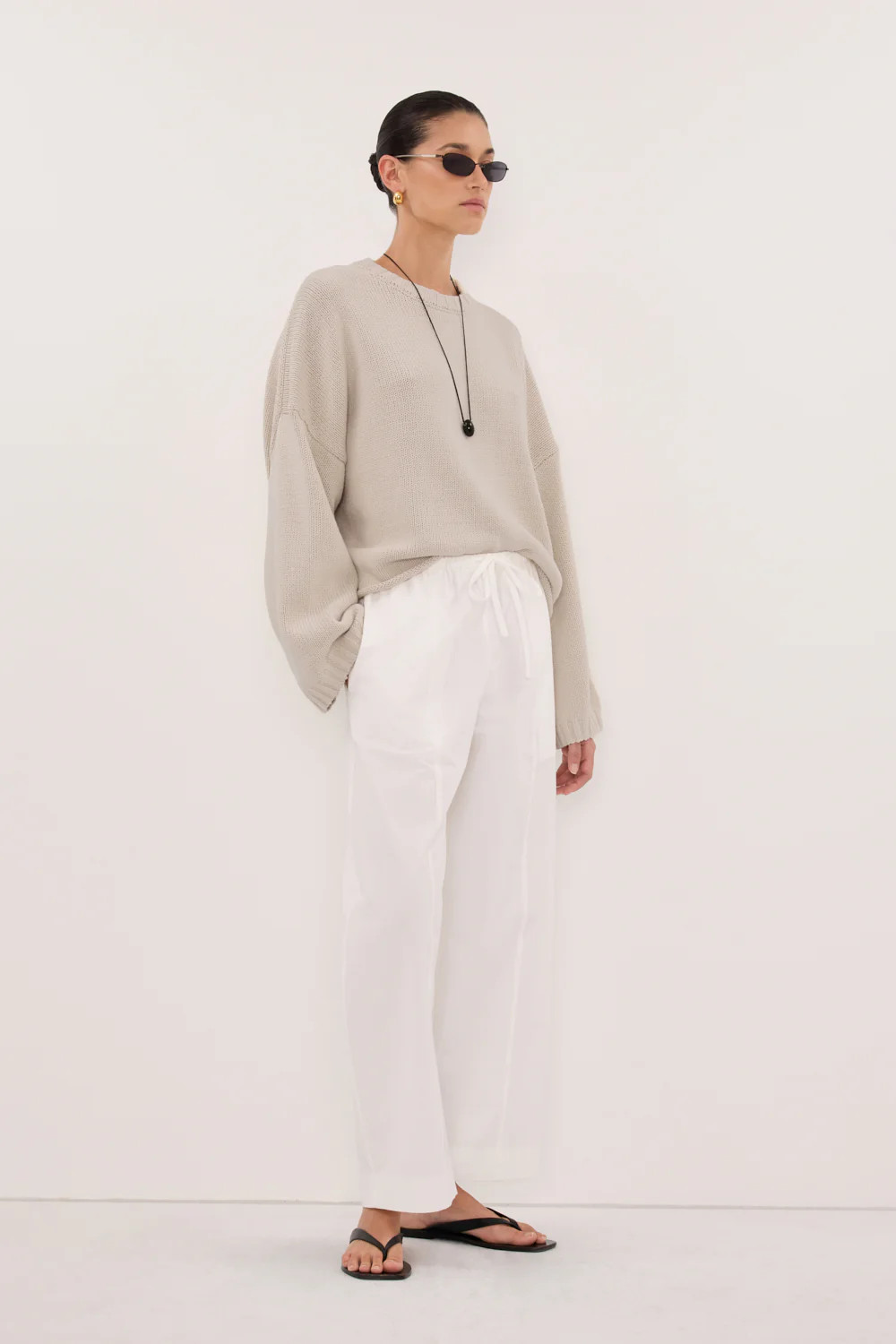 BAY PLASTER KNIT JUMPER | DISSH