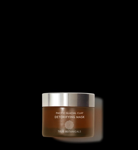 Pacific Glacial Clay Detoxifying Mask | True Botanicals, LLC