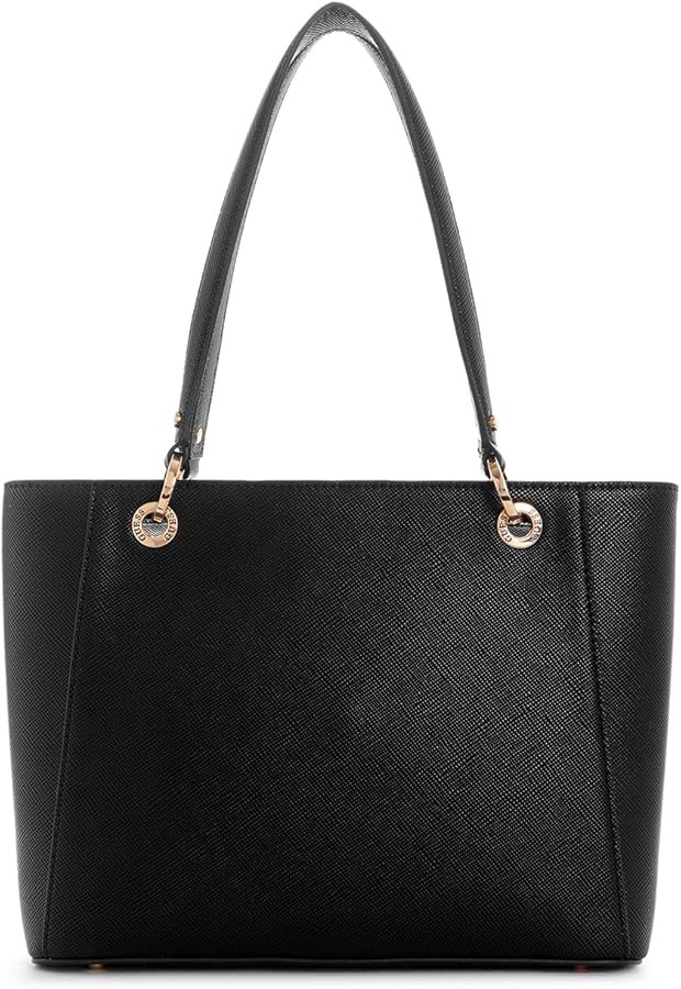 GUESS Noelle Small Noel Tote, Black | Amazon (US)