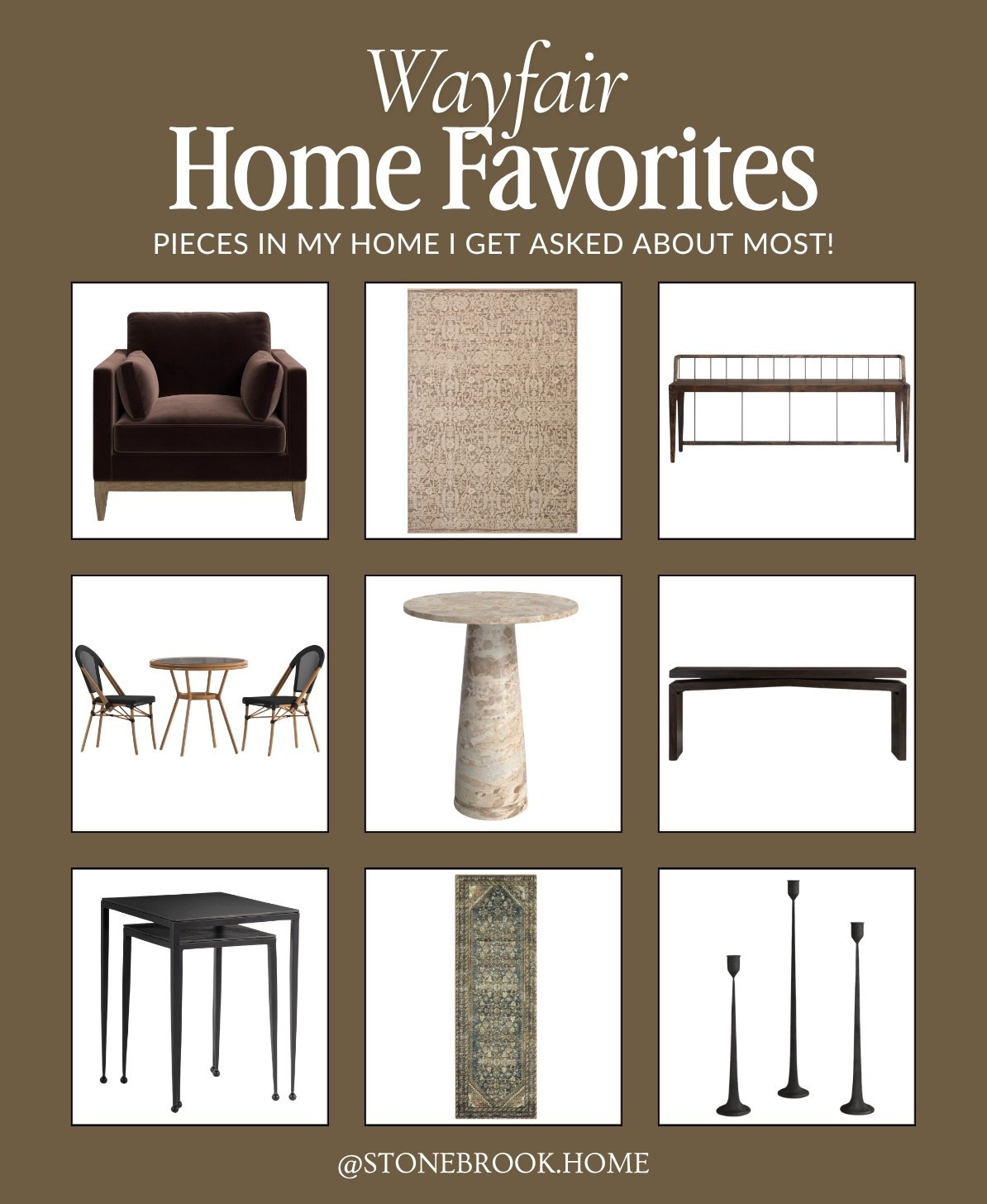 #Ad #Wayfair @Wayfair #WayfairPartner

Rounding up outdoor and living sets for beautifully styled spaces in my home.

Living room, outdoor dining, outdoor set, living room furniture, Wayfair decor, nesting tables, wood bench, clever chair, brown chair, console table, dark wood furniture 

#LTKdayinmylife #LTKHome #LTKSaleAlert