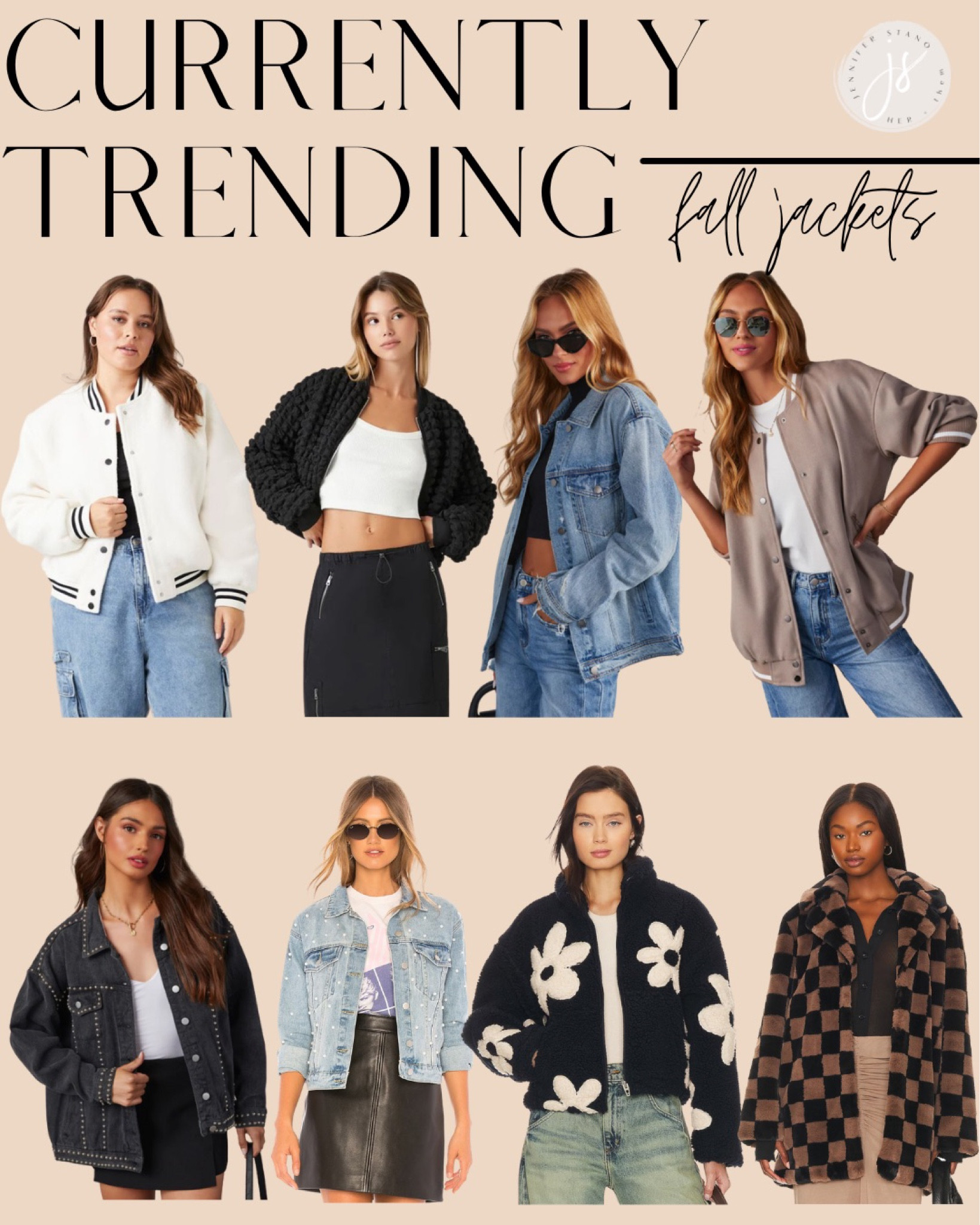 Currently Trending ➡️ FALL JACKETS

#LTKSeasonal #LTKU #LTKstyletip