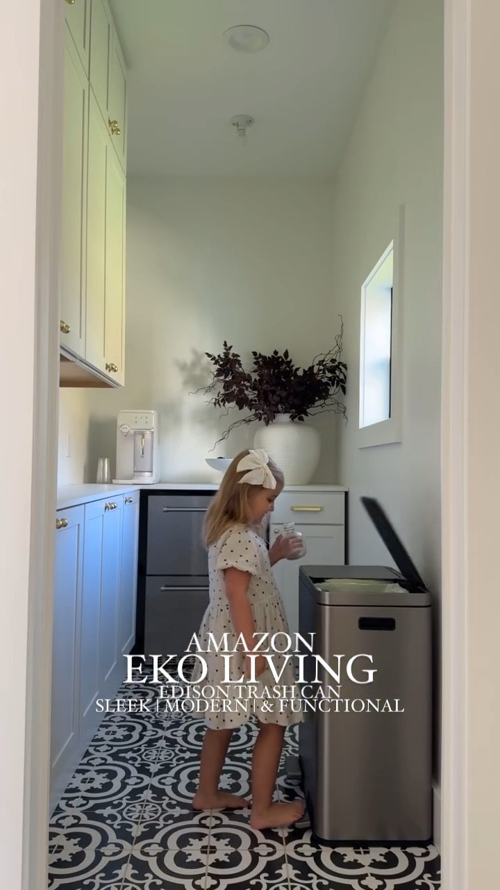 EKO | Making our home sleek, modern and functional 

Our pantry project is well underway but we didn’t want to take up cabinet space for added trash and recycling bins. That’s when we discovered this dual purpose trash can with independent pedals to operate either size. 

@eko.living has thought of it all with their products; making everyday tasks simple and still sleek.

#kitchengadgets 
#amazonmusthaves 
#amazonmusthave 
#amazonfinds 
#amazonkitchen 
#amazonkitchenfinds 
#amazongadgets 
#amazonhome