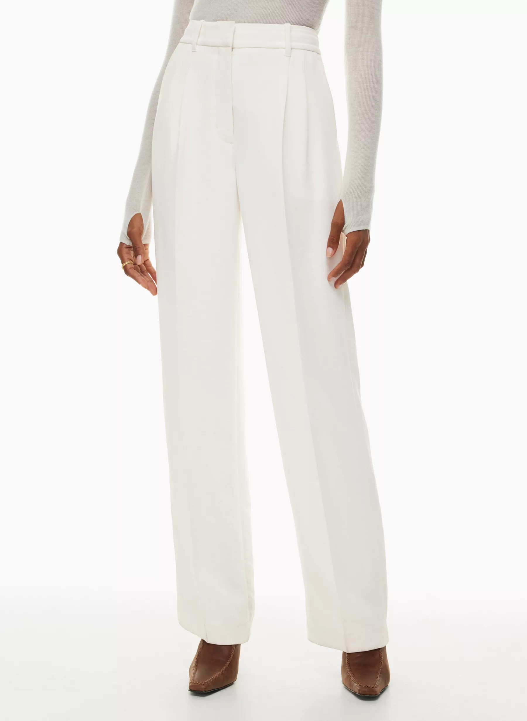 THE EFFORTLESS PANT™ | Aritzia