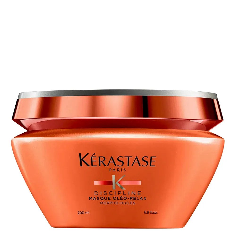 Máscara de Nutrição Kérastase Discipline Óleo-Relax 200 ml - AMOBELEZA - Produtos para Cabel... | Amobeleza (BR)