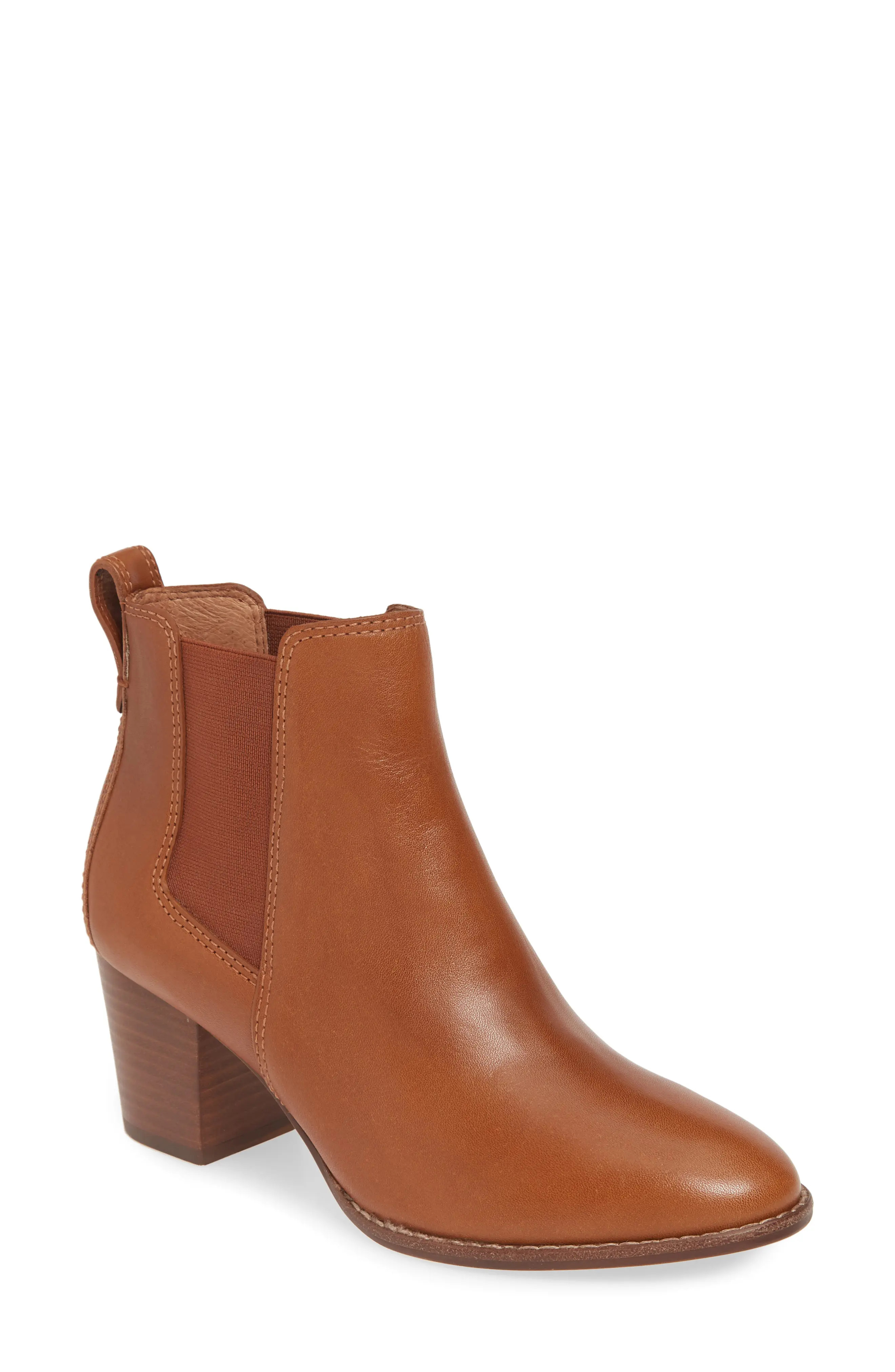 Women's Madewell The Regan Boot, Size 7 M - Brown | Nordstrom