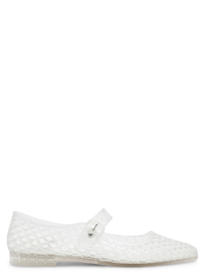 DV Dolce Vita Women's Mulaney Jelly Mary Jane Flat | Walmart (US)
