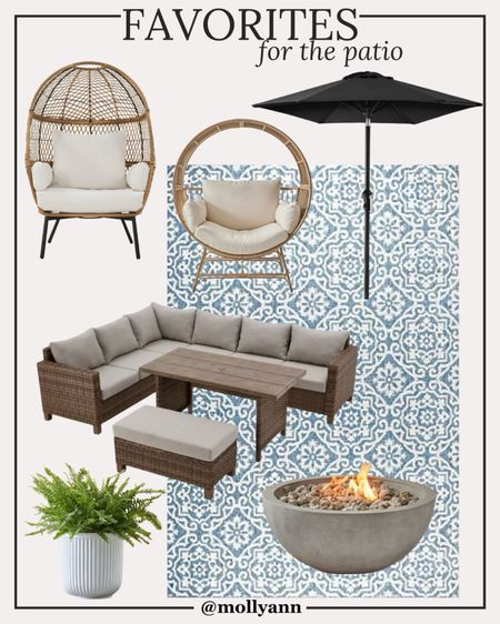 Patio favorites 

#LTKhome #LTKfindsunder100 #LTKfindsunder50