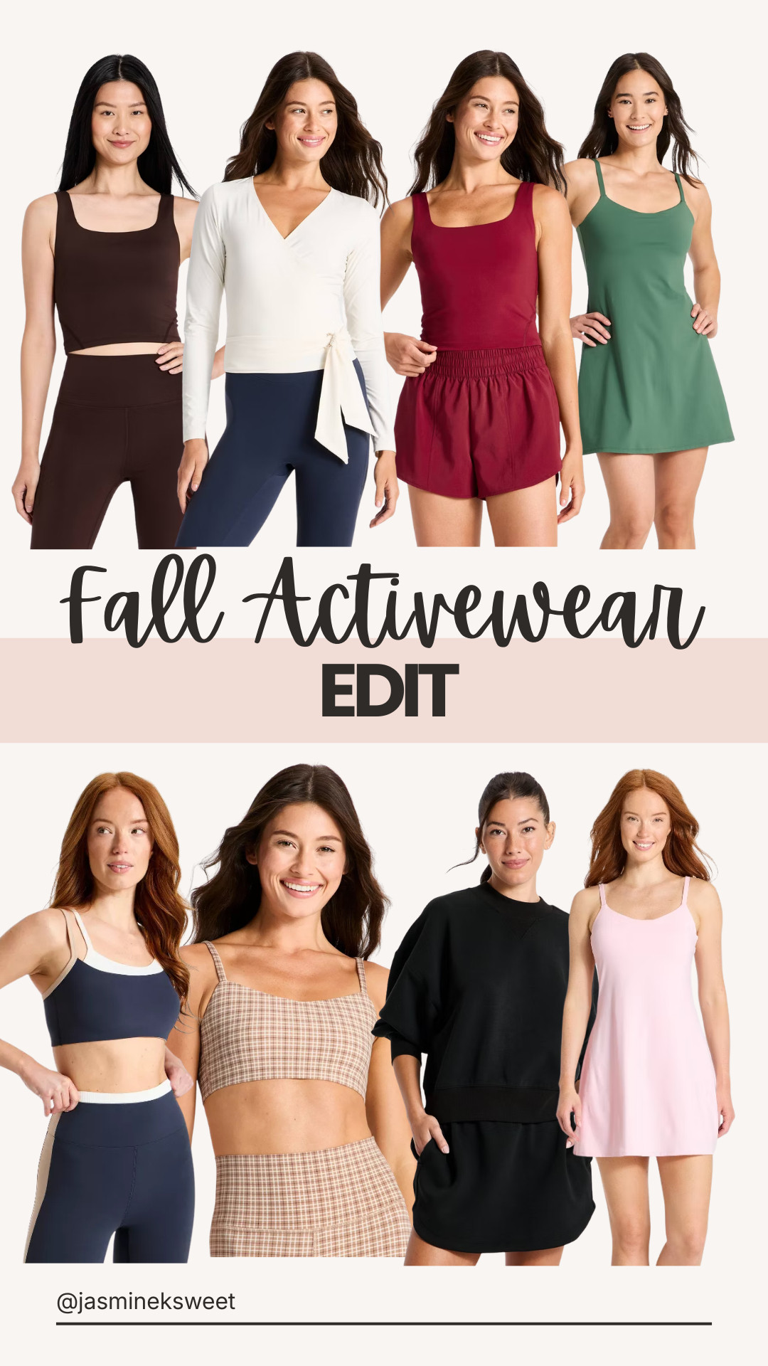 This fall activewear edit has everything from cozy sets to dresses you can wear on repeat all season.
#LTKfitness #LTKactive #LTKstyletip 

 #LTKfitnessgoals #LTKmomlife #LTKActive