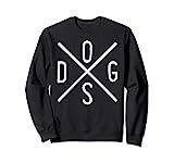 Dogs Logo Sweatshirt | Amazon (US)