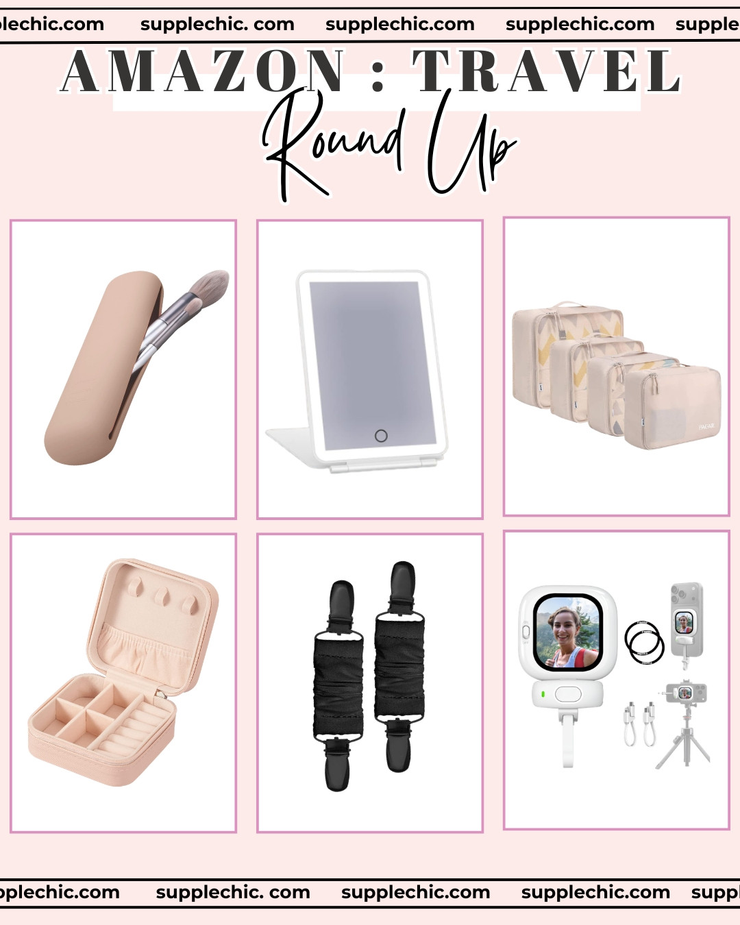 I stopped overpacking when I found these travel essentials. Perfect for carry-ons, weekend trips, or long vacations. #LTKTravel #AmazonFinds #TravelEssentials #PackingHacks #TravelMustHaves #CarryOnEssentials #AmazonTravel #TravelOrganization #VacationReady #PackWithMe 

 #LTKdayinmylife #LTKSeasonal #LTKTravel