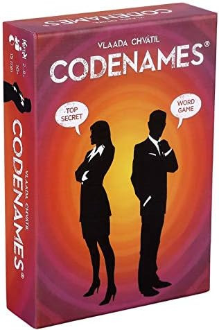 Clue Board Codenames Game，Code Names Party Game，Codenames Party Codeword Secret Agent Game，... | Amazon (US)