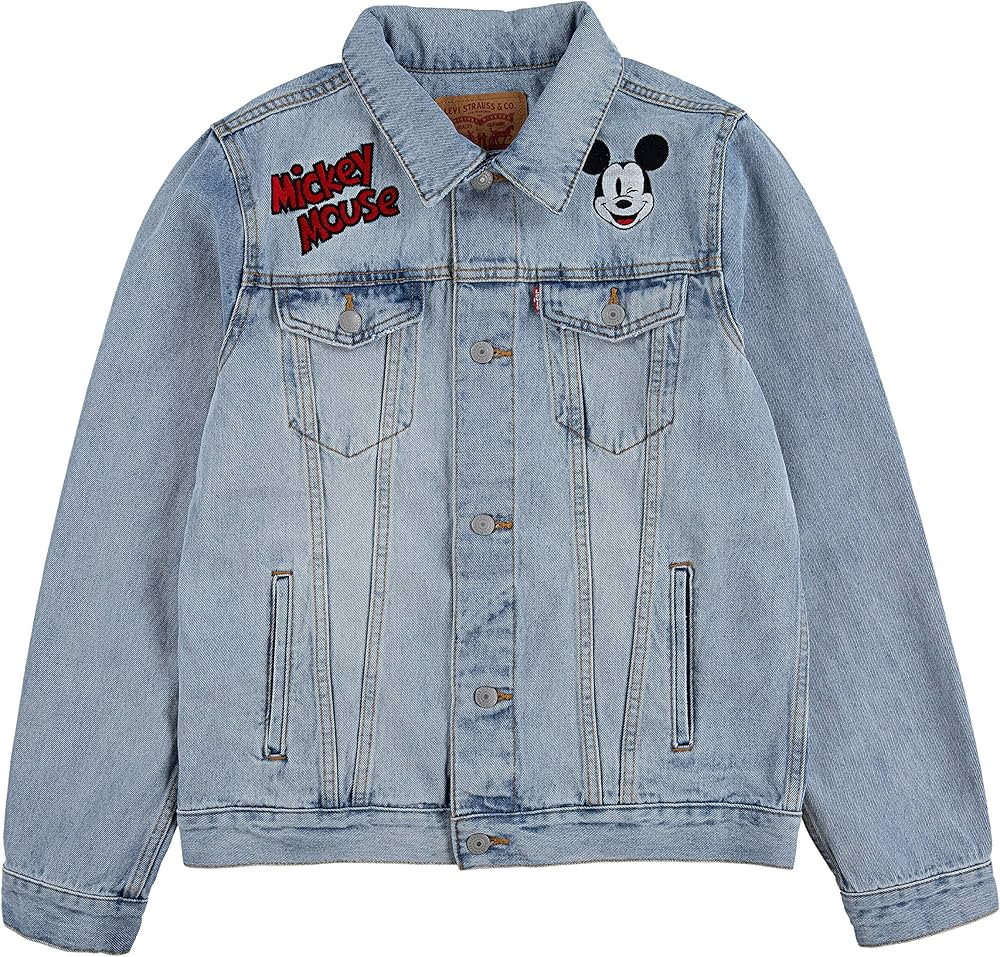Levi's Boys' Denim Trucker Jacket-Discontinued | Amazon (US)