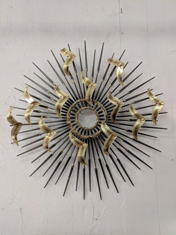 Mid Century Modern C Jere Birds in Flight Wall Sculpture | Etsy (US)