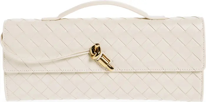 Bottega Veneta Long Andiamo Intrecciato Clutch Bag | Nordstrom | Nordstrom