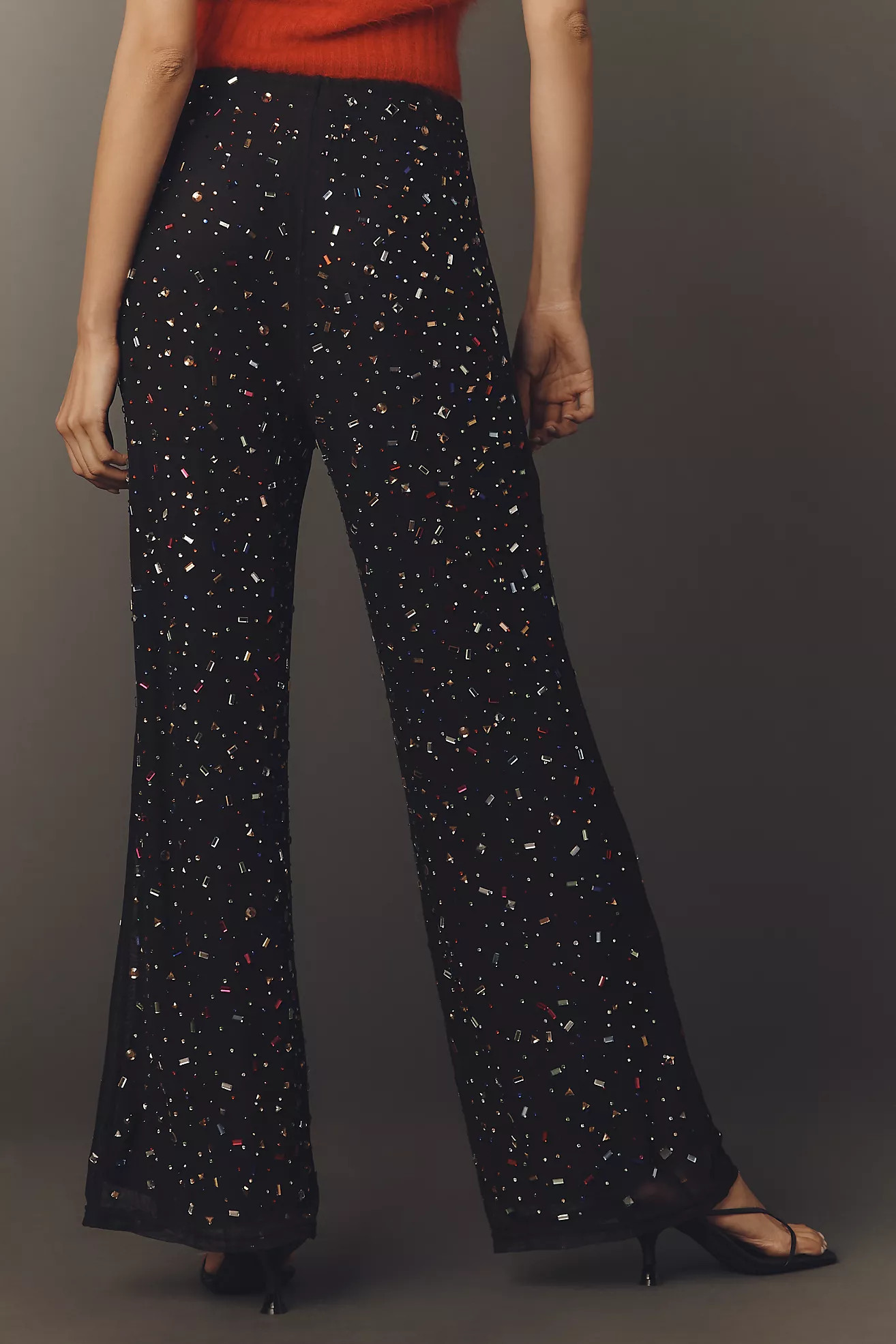 Hutch Rainbow Crystal Pants | Anthropologie (US)
