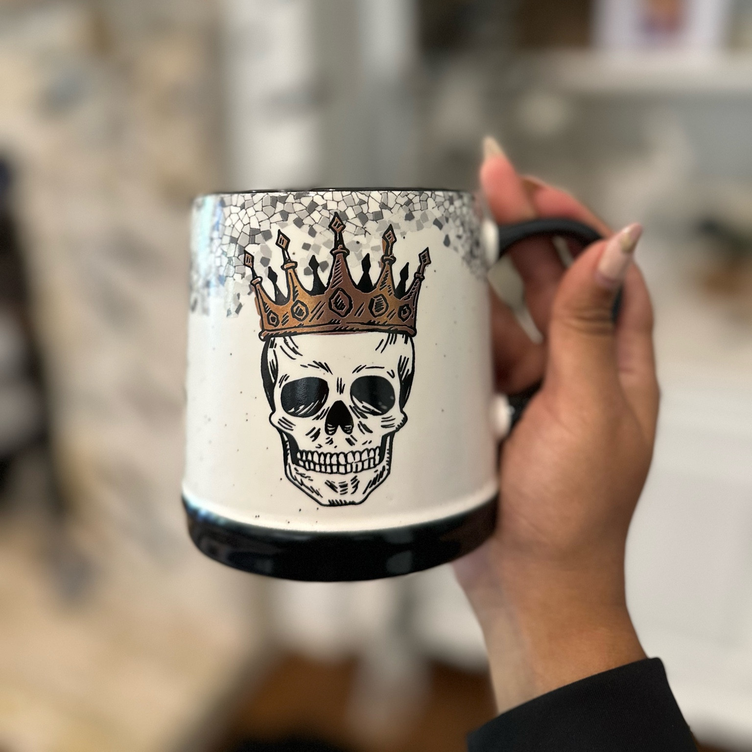 I never had a Halloween mug until NOW. I found this one @homegoods! Shop similar styles below👇🏽 

#mug #muglover #coffeemug #shopping #homegoods #homegoodshappy #homegoodsobsessed #giftguide 

#LTKsalealert #LTKHoliday #LTKGiftGuide