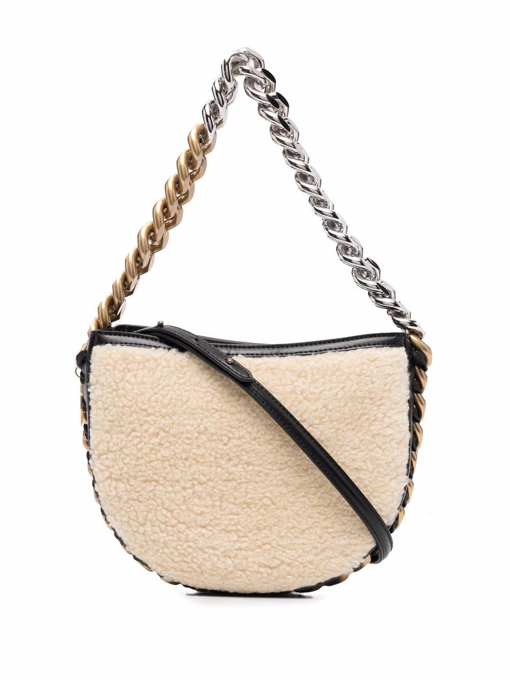 small Frayme faux-shearling bag | Farfetch Global