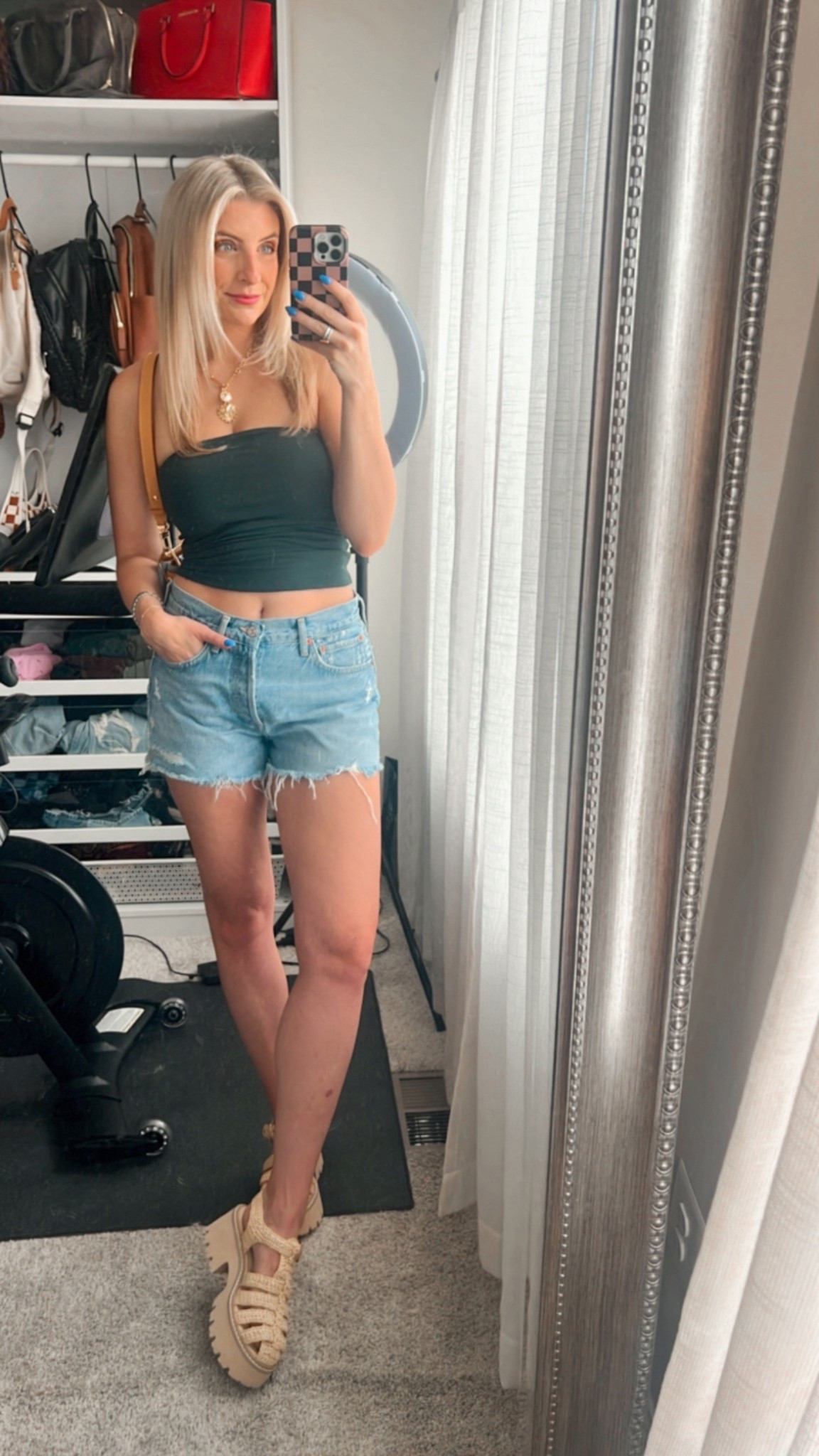 Top - small
Shorts - 26 
Shoes - tts

#LTKShoeCrush #LTKSeasonal