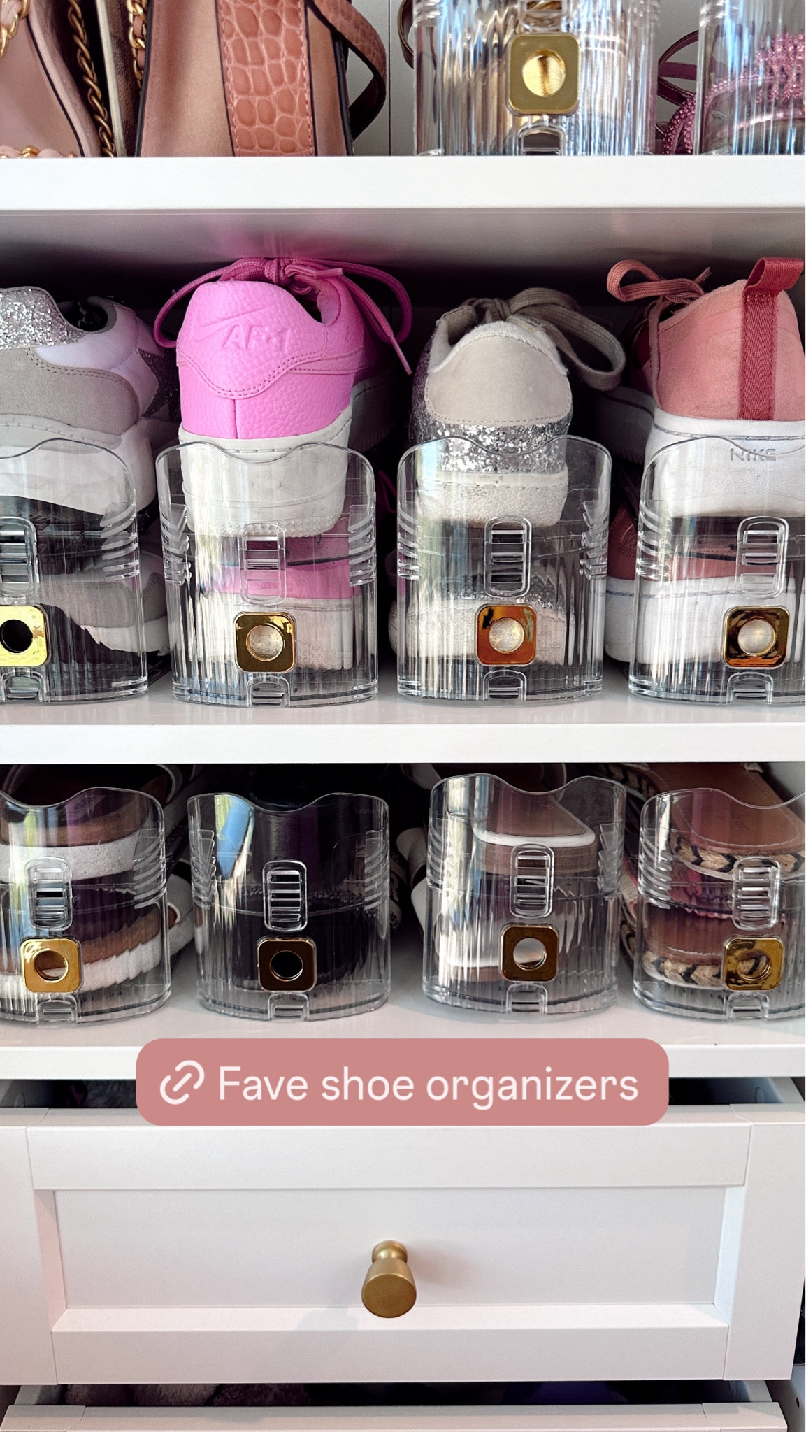 Favorite shoe organizers // closet organization // Amazon organization // organizers 

#LTKfindsunder50 #LTKshoecrush #LTKhome