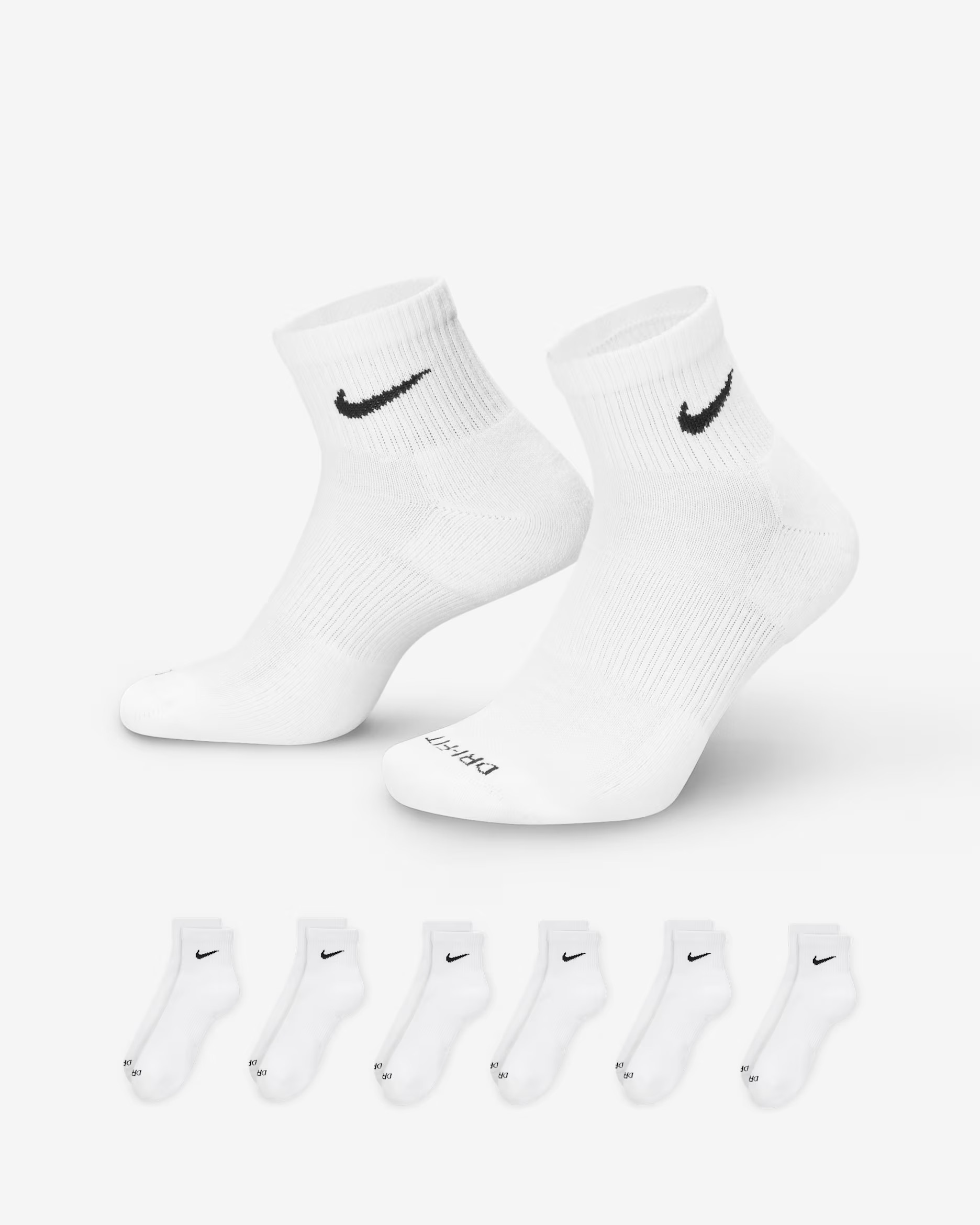 Nike Everyday Plus Cushioned Training Ankle Socks (6 Pairs) | Nike (US)