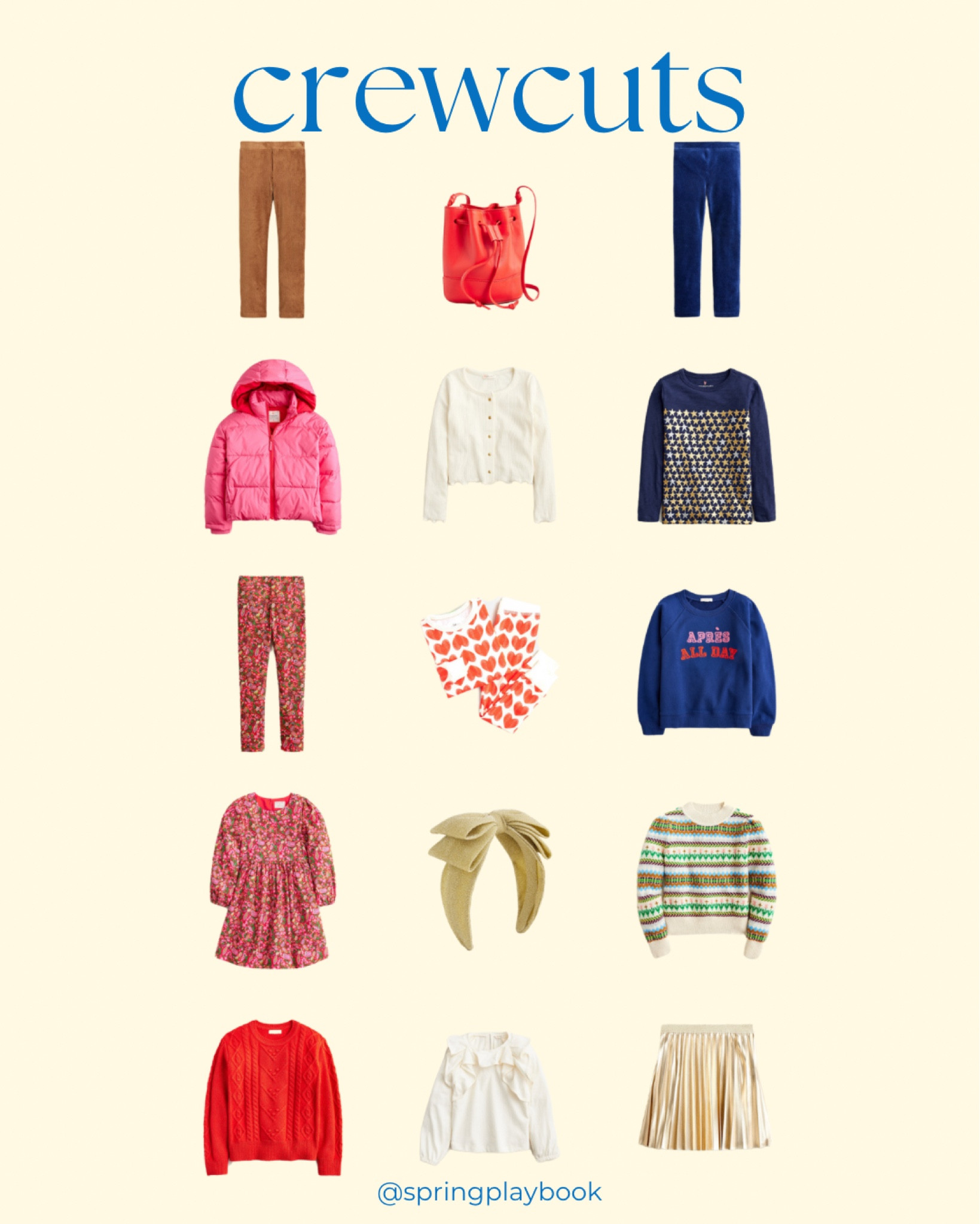 CREWCUTS: J.Crew Kids from the girls section

#createdcolorful #createdcolorfulspring #hocspring #tcispring #pcaspring #lightspring #warmspring #truespring #brightspring #clearspring #paintboxspring #bluespring #springkids #springgirls

#LTKsalealert #LTKkids #LTKHoliday