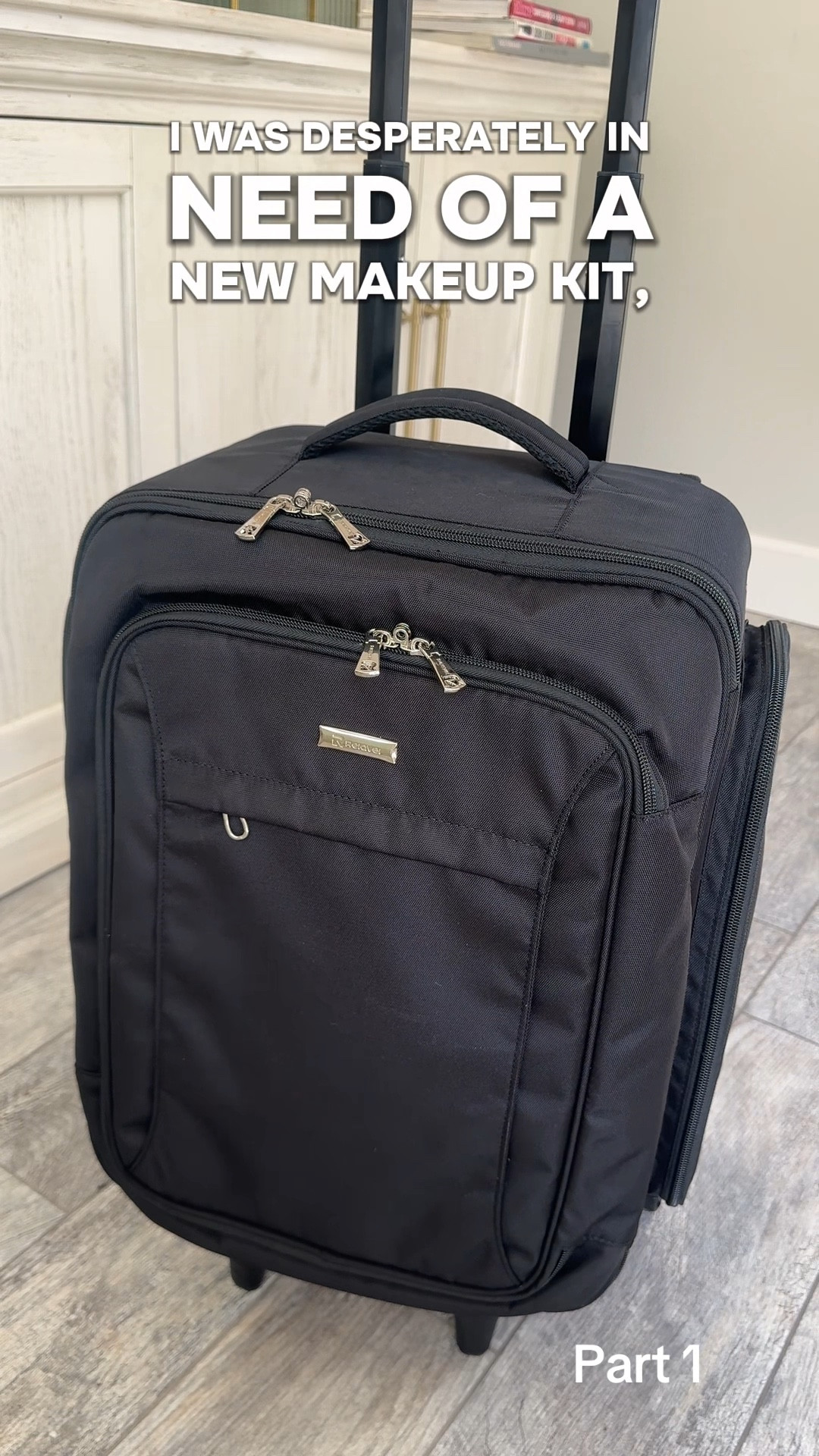 A well-designed makeup kit makes such a difference on long workdays.

I love the size, structure, and how easily this one rolls or converts into a backpack — perfect for travel and on-location work. Functional, streamlined, and thoughtfully made.

#LTKWedding #LTKdayinmylife #LTKBeauty