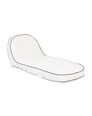 65in Lighweight Rivie Pool Lounger With Woven Handles | Home | T.J.Maxx | TJ Maxx