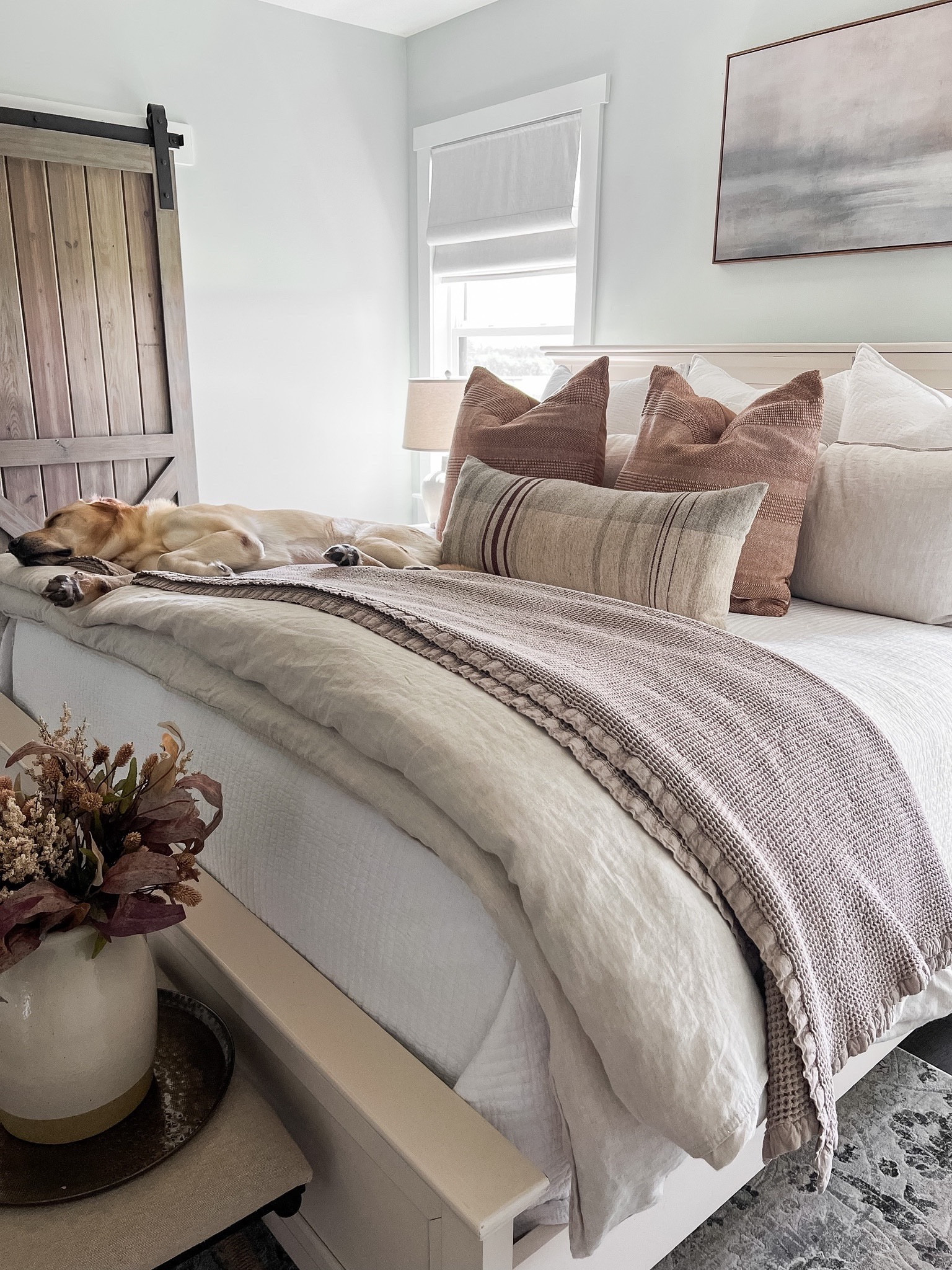 I love adding subtle hints of fall into the bedroom 🍂


Fall home. Fall bedding. Fall home decor.  

#LTKhome #LTKSeasonal #LTKHoliday