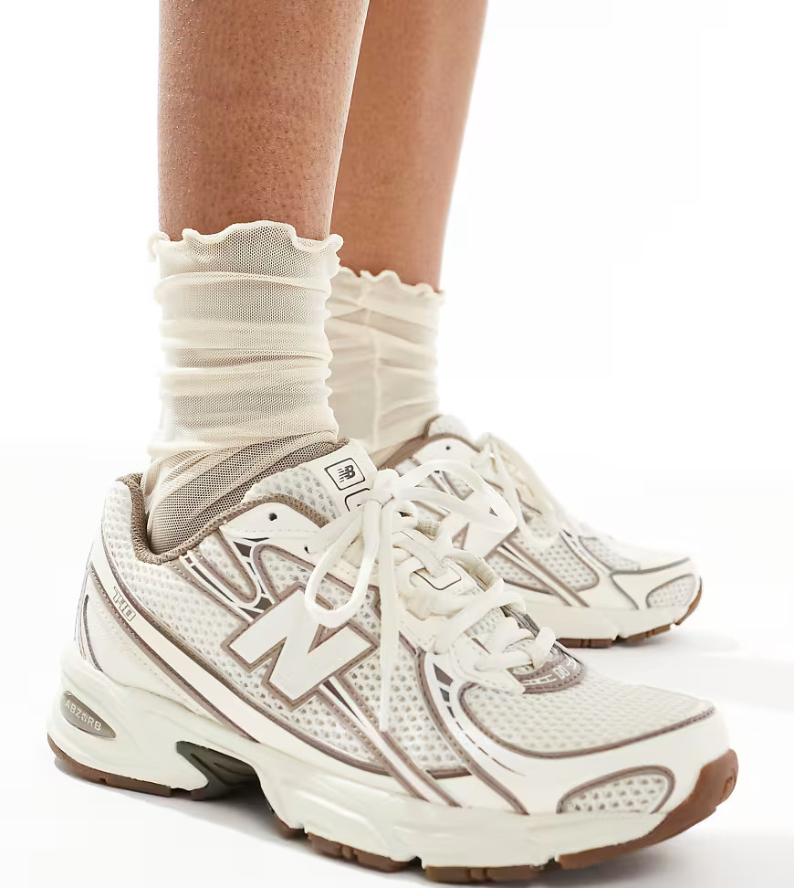 New Balance 740 in beige and brown - Exclusive to ASOS-Neutral | ASOS (Global)