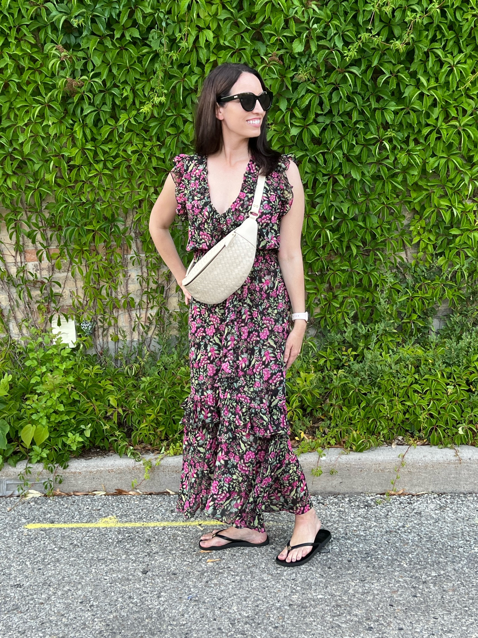 Wearing size M in this dress

This dress was an investment but it’s timeless and has an elastic waist and I’ll be wearing it forever.

I first wore it to a wedding two years ago and this photo is from a recent dinner out on a patio.

I’ve linked the same dress in currently available prints.

This exact bag can’t be linked on LTK but is available; the brand is Mandrn.

#LTKcanada #LTKsummer #LTKstyletip